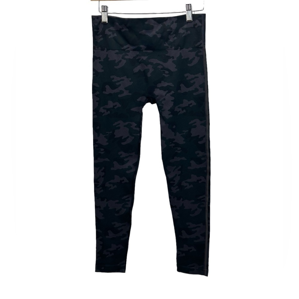 Fair Child Camo Print Leggings - Black Grey - size XS / S / M